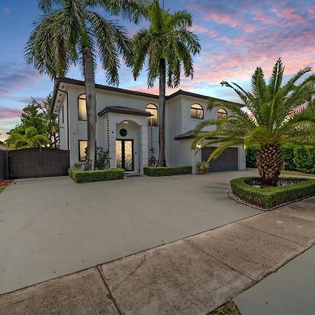 Luxury Beach Oasis - Heated Pool, Game Extravaganza L44 Miami Luaran gambar