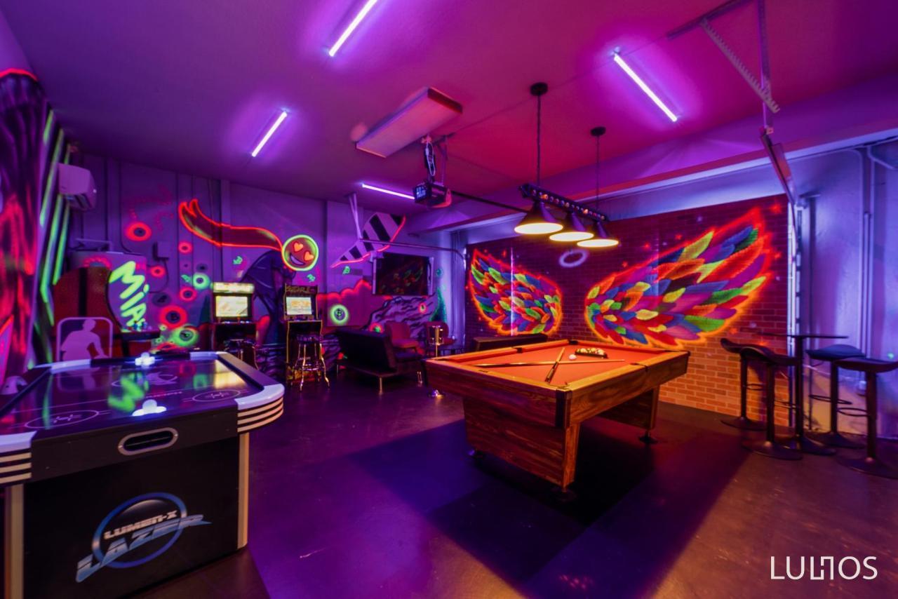 Luxury Beach Oasis - Heated Pool, Game Extravaganza L44 Miami Luaran gambar