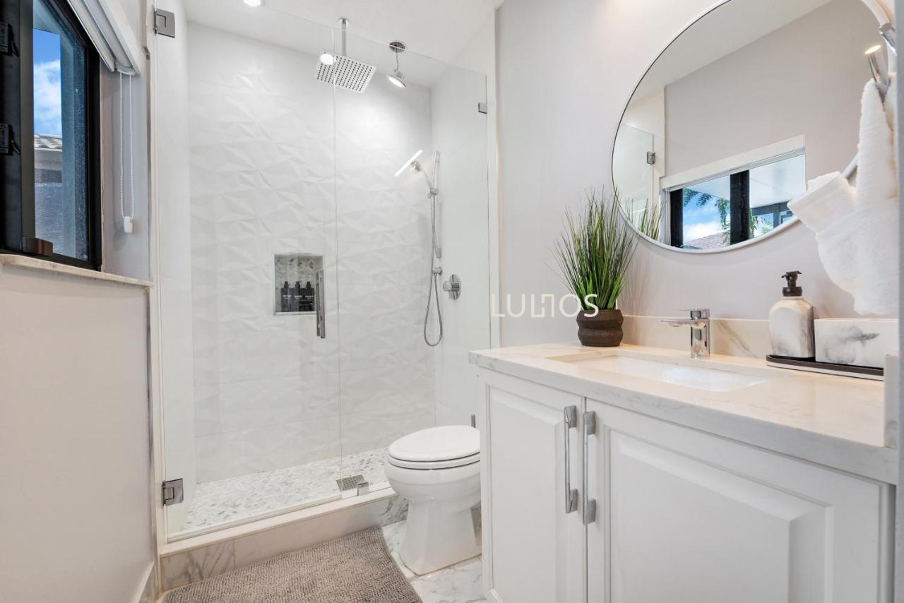 Luxury Beach Oasis - Heated Pool, Game Extravaganza L44 Miami Luaran gambar