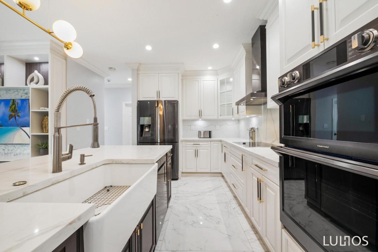 Luxury Beach Oasis - Heated Pool, Game Extravaganza L44 Miami Luaran gambar
