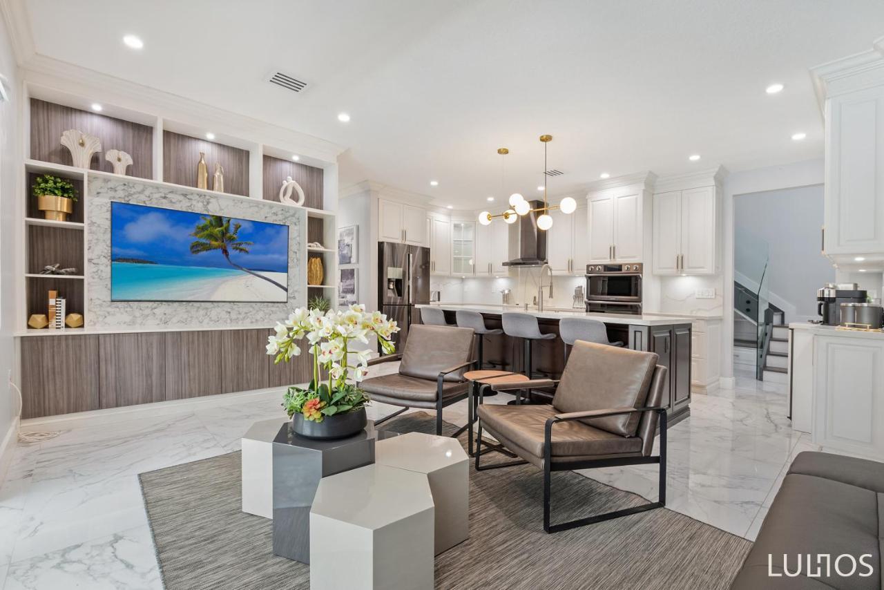 Luxury Beach Oasis - Heated Pool, Game Extravaganza L44 Miami Luaran gambar