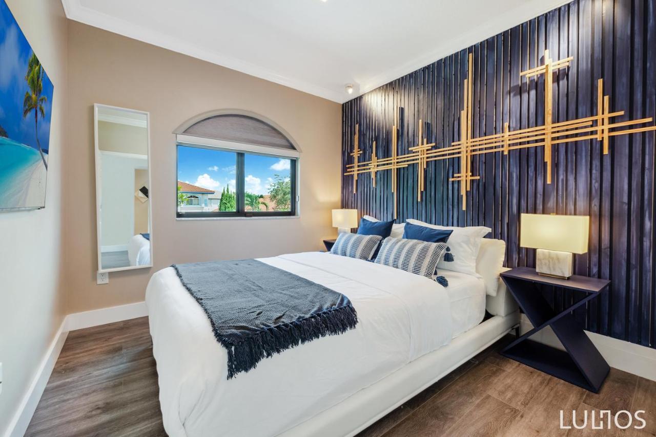 Luxury Beach Oasis - Heated Pool, Game Extravaganza L44 Miami Luaran gambar