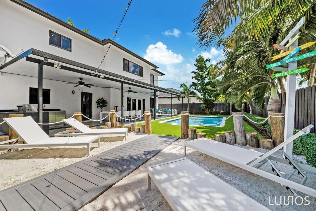 Luxury Beach Oasis - Heated Pool, Game Extravaganza L44 Miami Luaran gambar