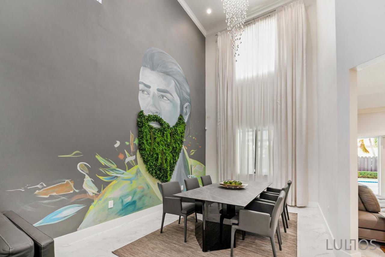 Luxury Beach Oasis - Heated Pool, Game Extravaganza L44 Miami Luaran gambar