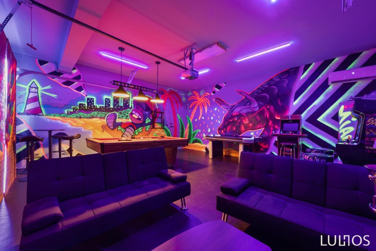 Luxury Beach Oasis - Heated Pool, Game Extravaganza L44 Miami Luaran gambar