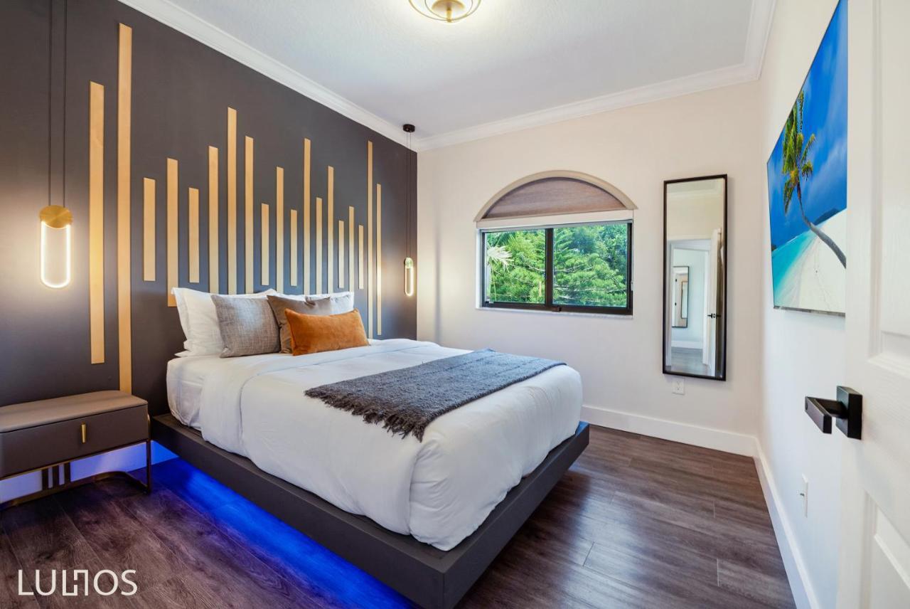 Luxury Beach Oasis - Heated Pool, Game Extravaganza L44 Miami Luaran gambar