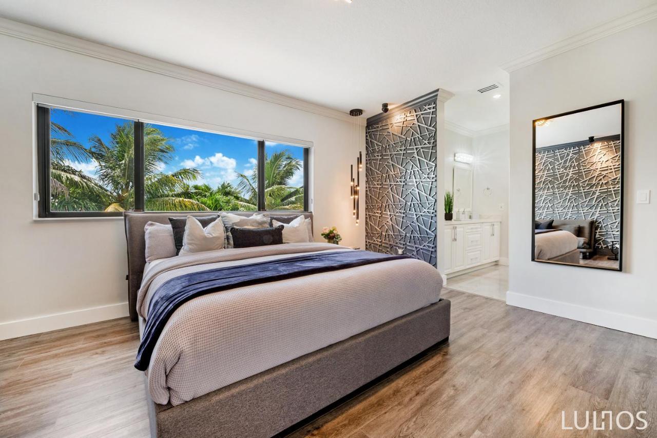 Luxury Beach Oasis - Heated Pool, Game Extravaganza L44 Miami Luaran gambar