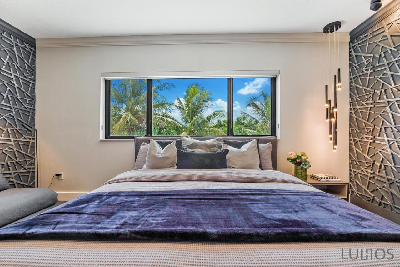 Luxury Beach Oasis - Heated Pool, Game Extravaganza L44 Miami Luaran gambar