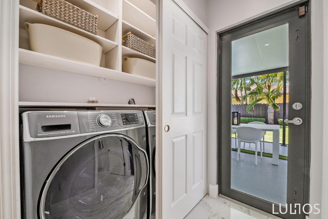 Luxury Beach Oasis - Heated Pool, Game Extravaganza L44 Miami Luaran gambar