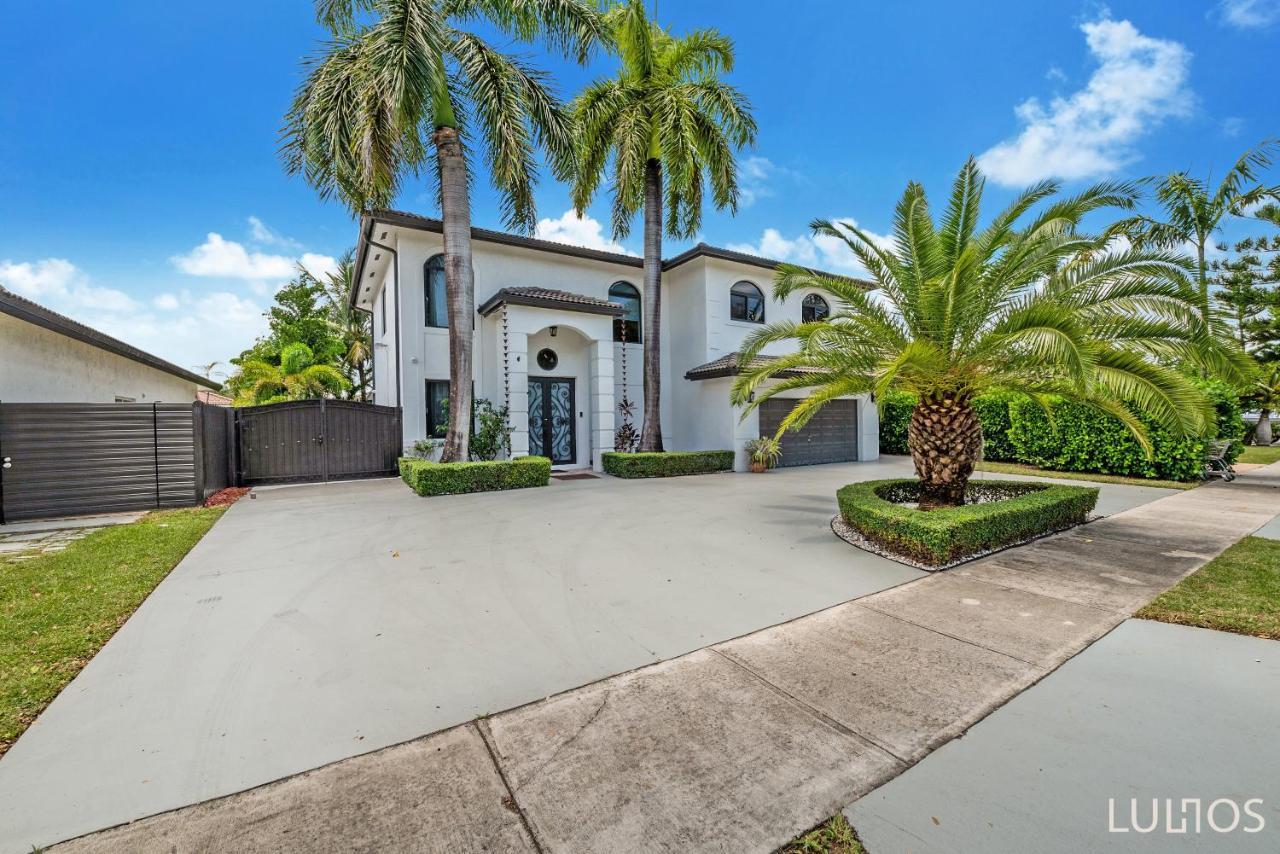 Luxury Beach Oasis - Heated Pool, Game Extravaganza L44 Miami Luaran gambar