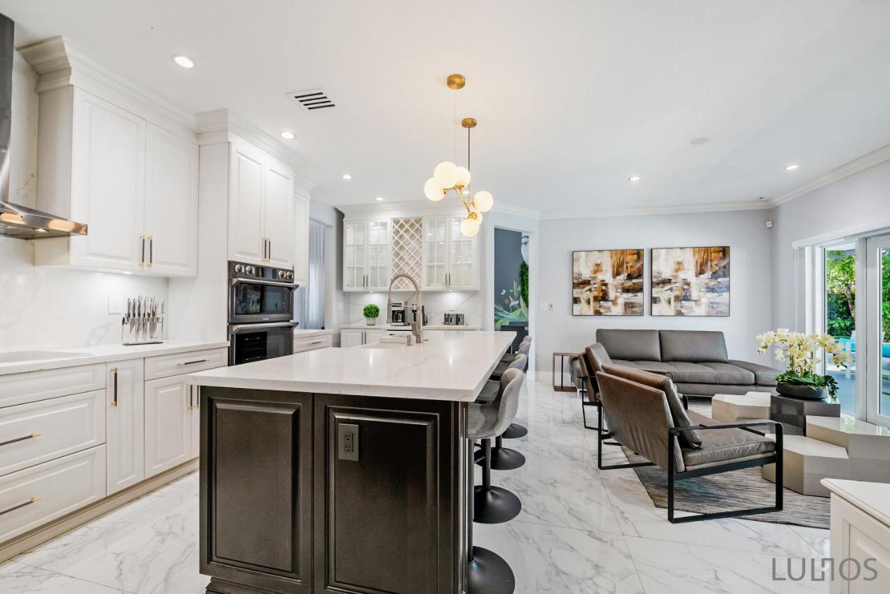 Luxury Beach Oasis - Heated Pool, Game Extravaganza L44 Miami Luaran gambar