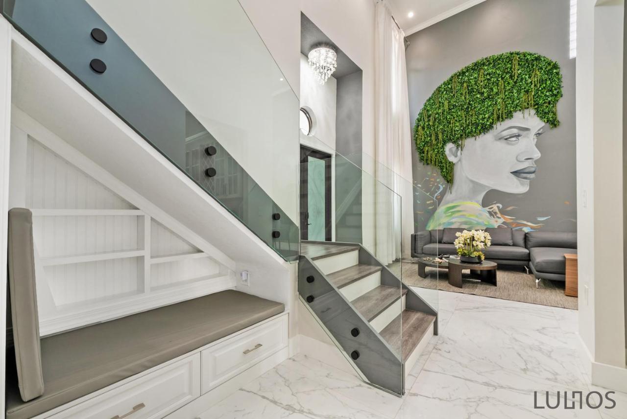 Luxury Beach Oasis - Heated Pool, Game Extravaganza L44 Miami Luaran gambar