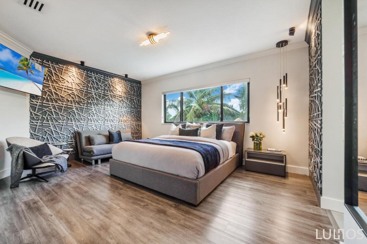 Luxury Beach Oasis - Heated Pool, Game Extravaganza L44 Miami Luaran gambar