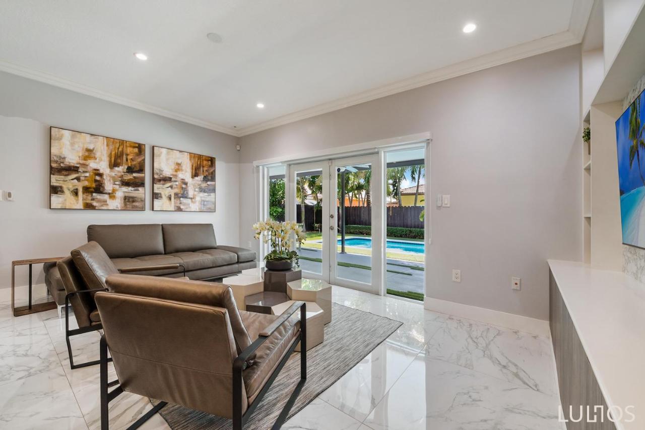 Luxury Beach Oasis - Heated Pool, Game Extravaganza L44 Miami Luaran gambar