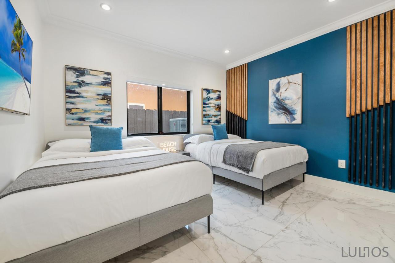 Luxury Beach Oasis - Heated Pool, Game Extravaganza L44 Miami Luaran gambar