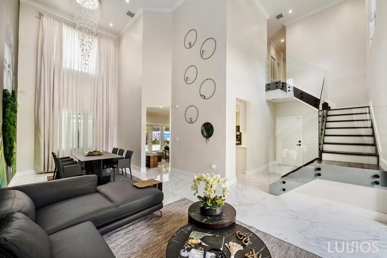Luxury Beach Oasis - Heated Pool, Game Extravaganza L44 Miami Luaran gambar