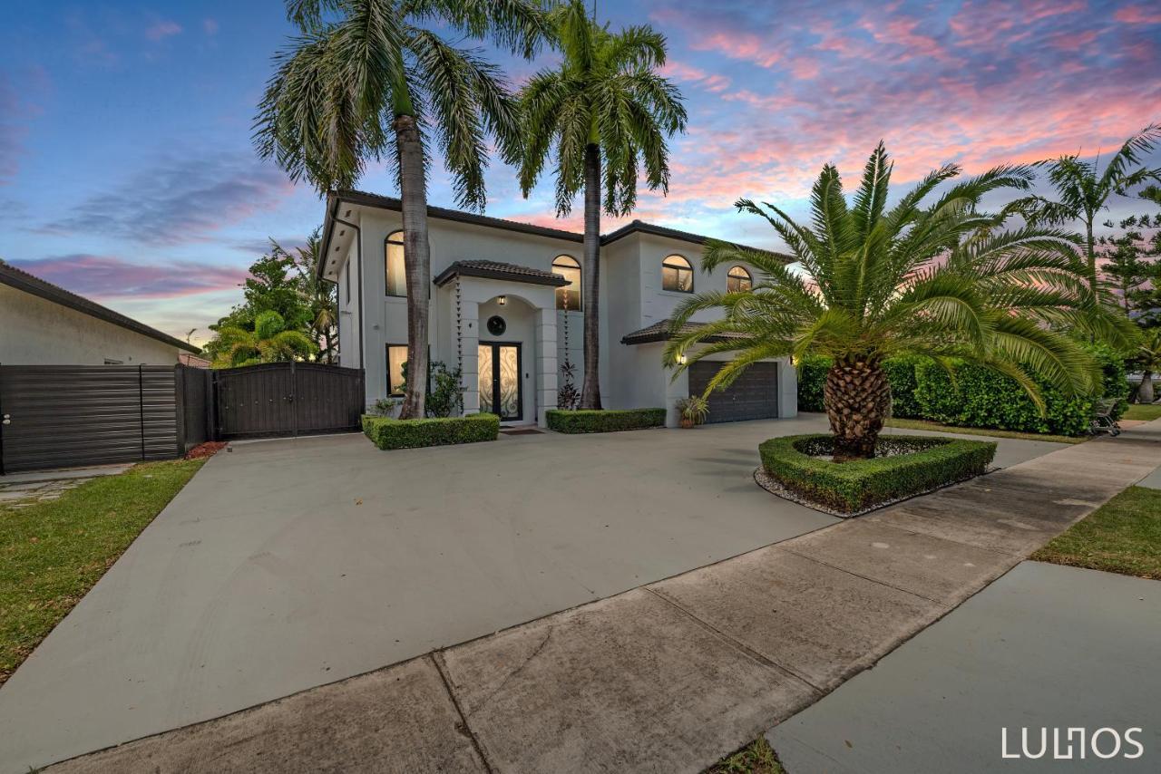 Luxury Beach Oasis - Heated Pool, Game Extravaganza L44 Miami Luaran gambar