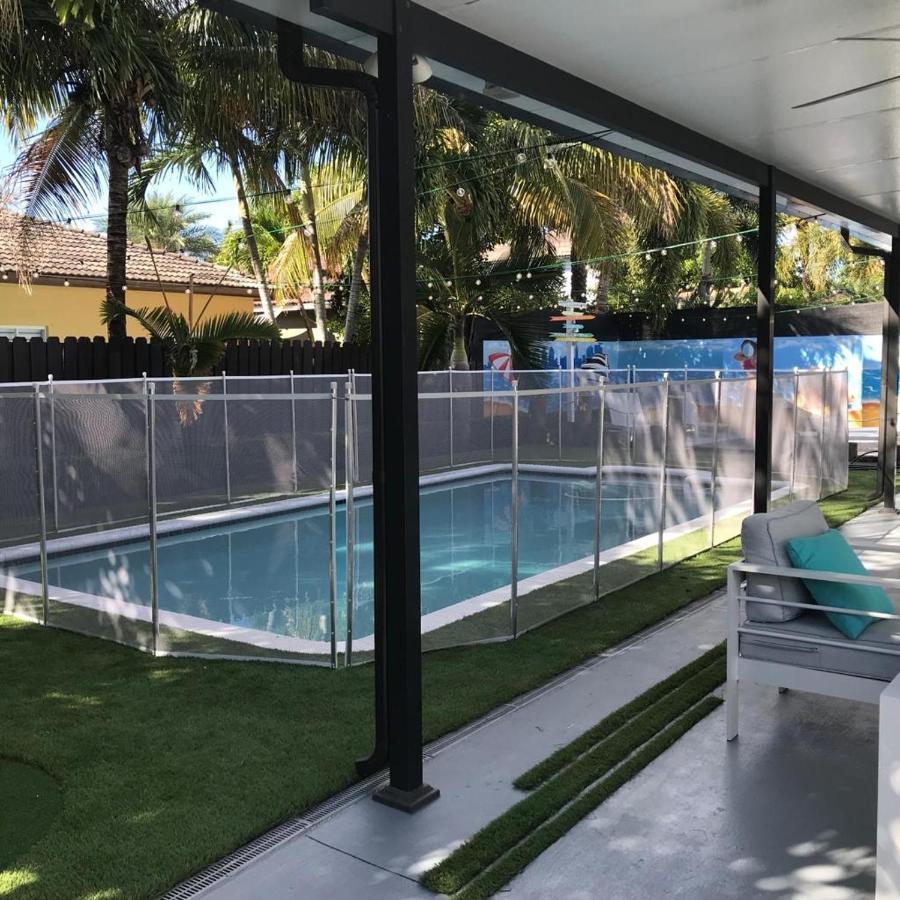 Luxury Beach Oasis - Heated Pool, Game Extravaganza L44 Miami Luaran gambar