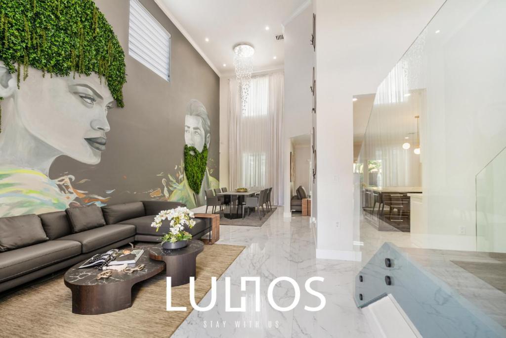 Luxury Beach Oasis - Heated Pool, Game Extravaganza L44 Miami Luaran gambar