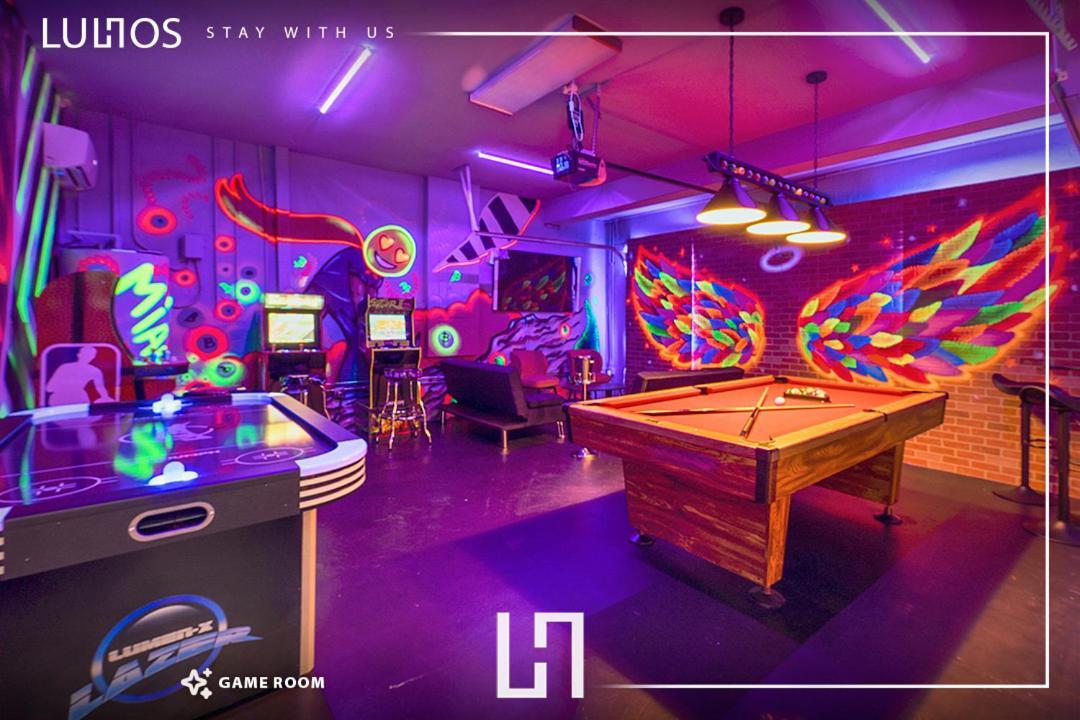 Luxury Beach Oasis - Heated Pool, Game Extravaganza L44 Miami Luaran gambar